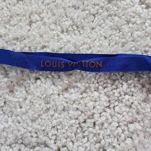 Louis Vuitton Ribbon